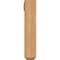 Ekena Millwork Merced Craftsman Smooth Bracket w/ Offset Brace, Western Red Cedar, 5 1/2"W x 28"D x 28"H BKT0604X28X28MRC04SWR - alternate 3
